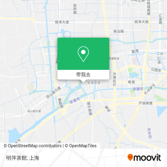 明萍茶館地图