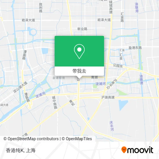 香港纯K地图
