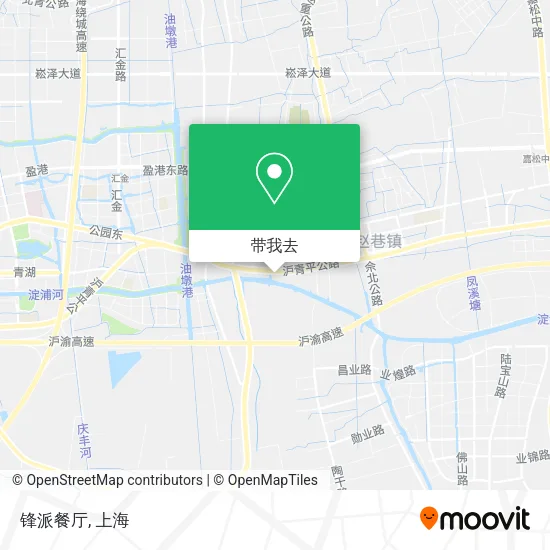 锋派餐厅地图