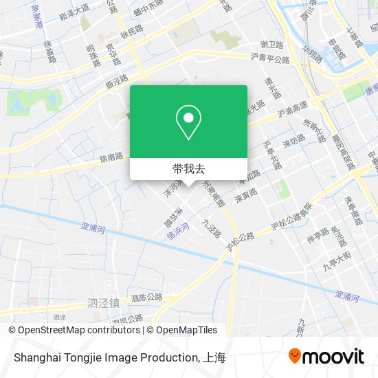 Shanghai Tongjie Image Production地图