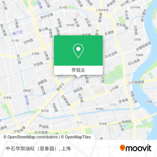 中石华加油站（迎春园）地图