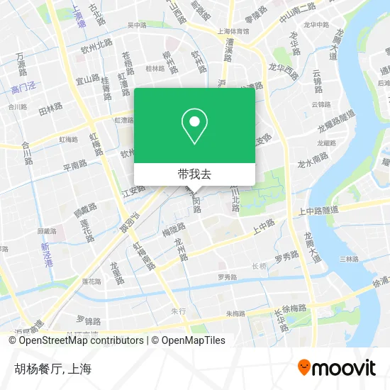 胡杨餐厅地图