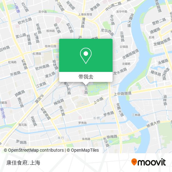 康佳食府地图