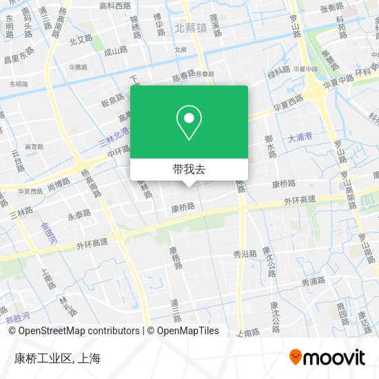 康桥工业区地图