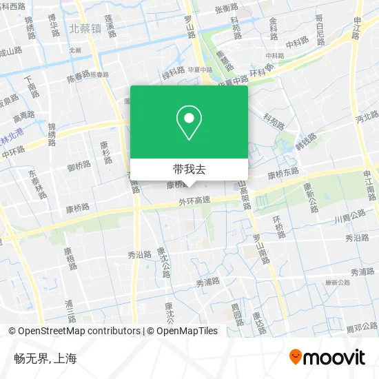 畅无界地图