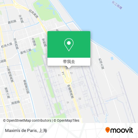 Maxim's de Paris地图