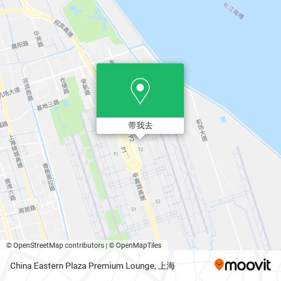 China Eastern Plaza Premium Lounge地图