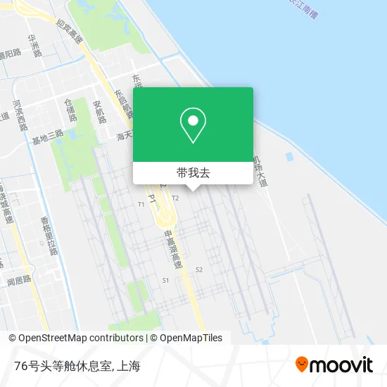 76号头等舱休息室地图