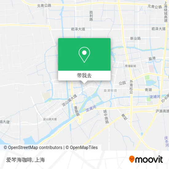 爱琴海咖啡地图