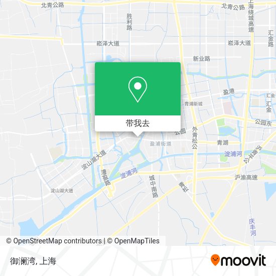 御澜湾地图