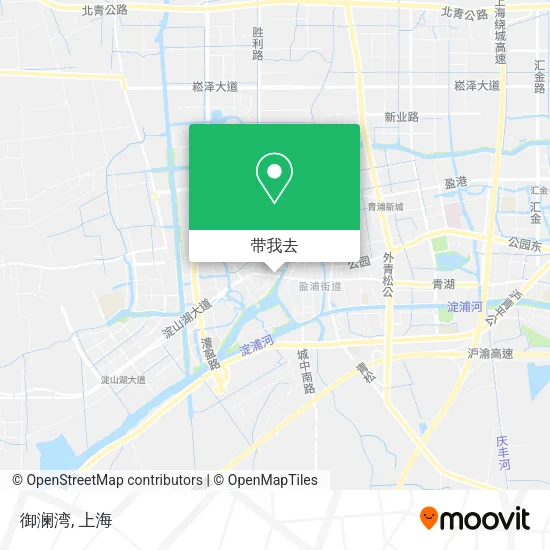 御澜湾地图