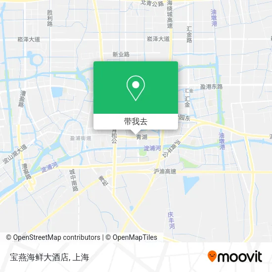 宝燕海鲜大酒店地图
