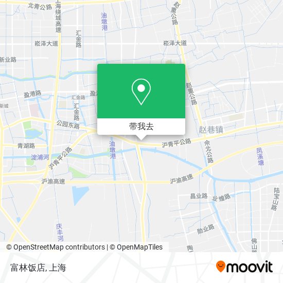 富林饭店地图