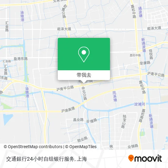 交通銀行24小时自组银行服务地图