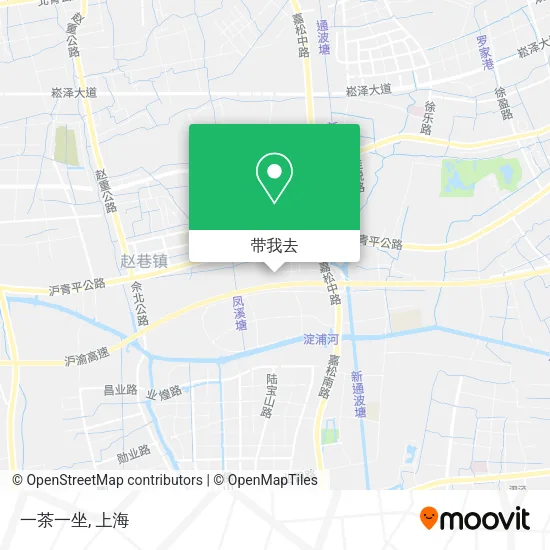 一茶一坐地图