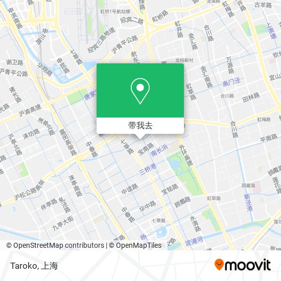 Taroko地图
