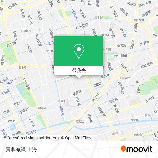 寶燕海鮮地图