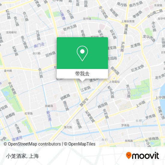小笼酒家地图