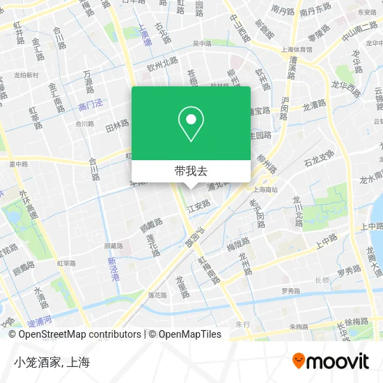 小笼酒家地图
