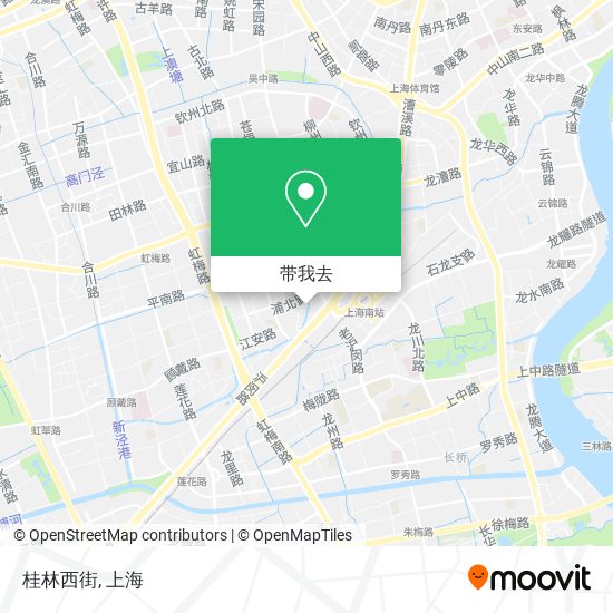 桂林西街地图