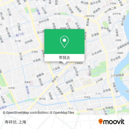 寿祥坊地图