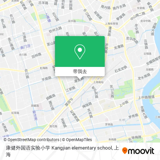 康健外国语实验小学 Kangjian elementary school地图