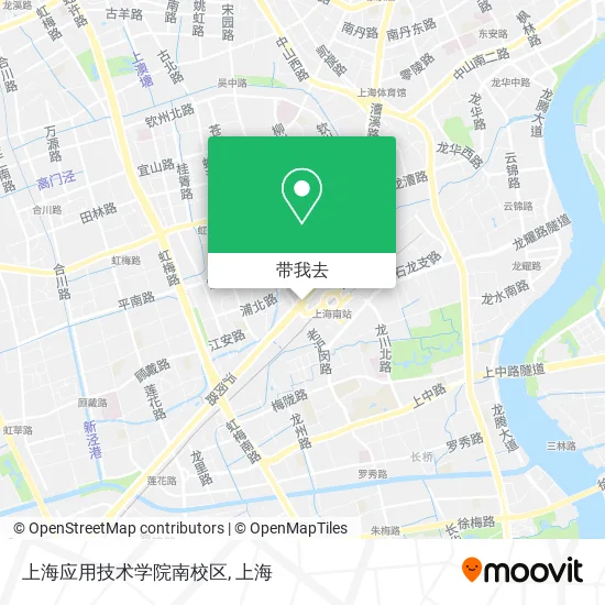 上海应用技术学院南校区地图