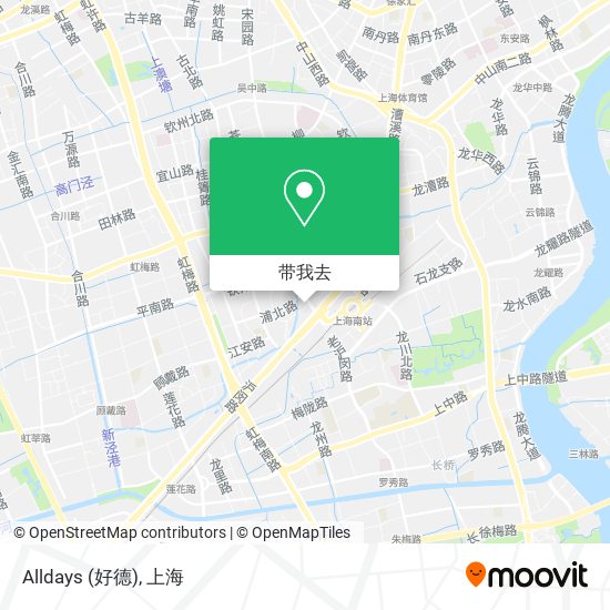 Alldays (好德)地图