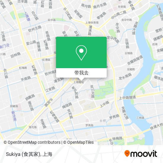 Sukiya (食其家)地图