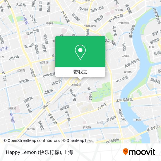 Happy Lemon (快乐柠檬)地图