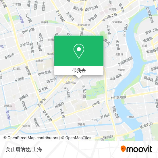 美仕唐纳兹地图