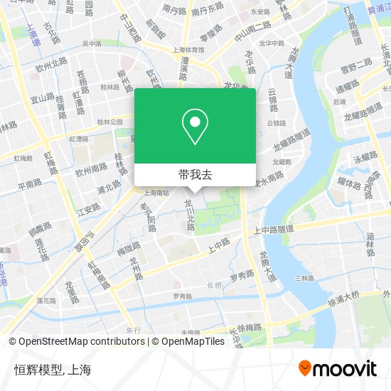 恒辉模型地图