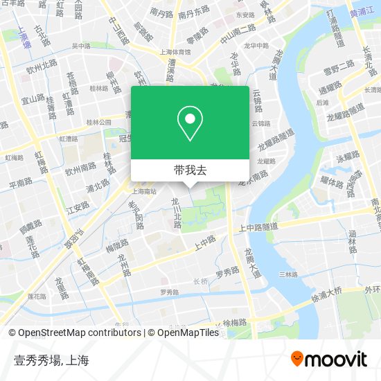 壹秀秀場地图
