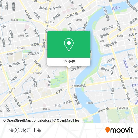 上海交运起元地图