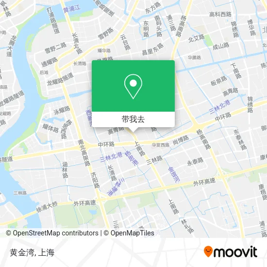 黄金湾地图