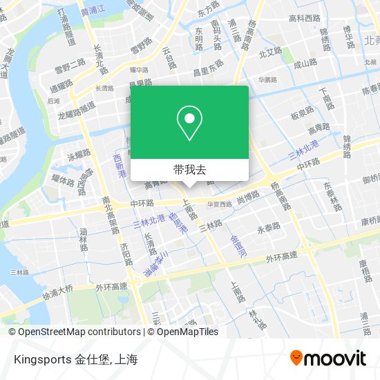 Kingsports 金仕堡地图