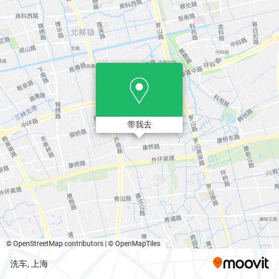 洗车地图