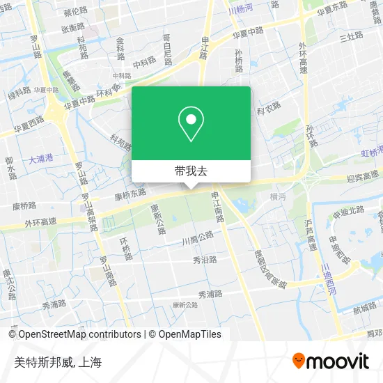 美特斯邦威地图