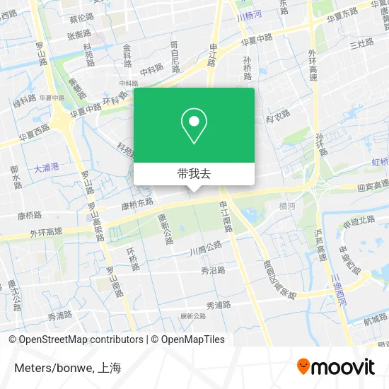 Meters/bonwe地图