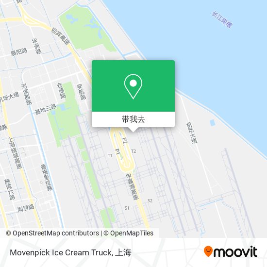 Movenpick Ice Cream Truck地图