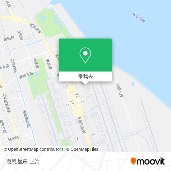 唐恩都乐地图