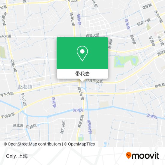 Only地图