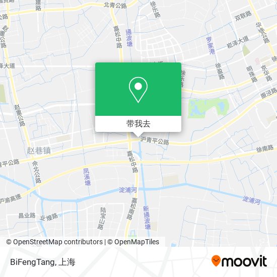 BiFengTang地图