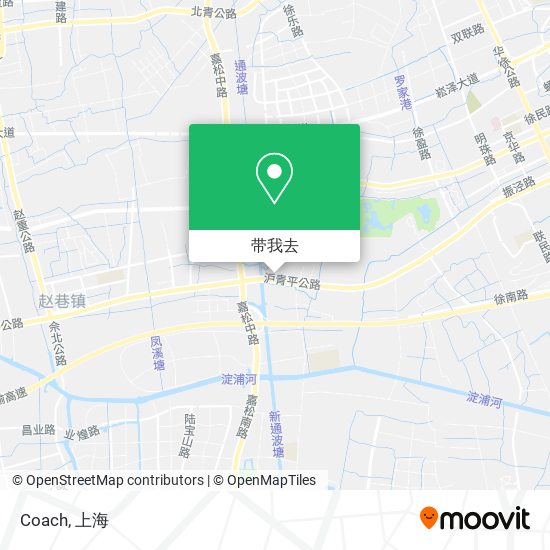 Coach地图