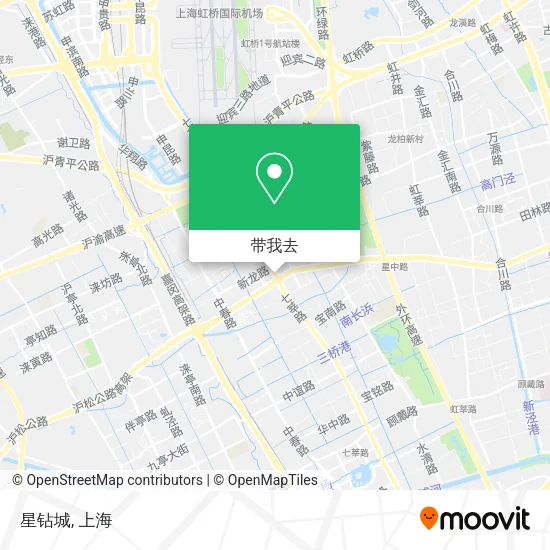 星钻城地图