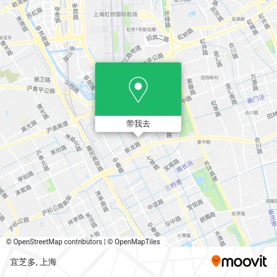 宜芝多地图