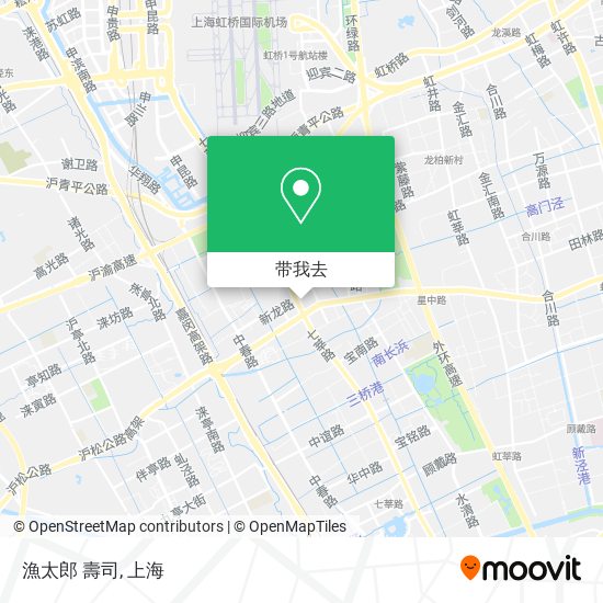 漁太郎 壽司地图