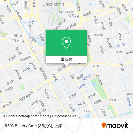 85°C Bakery Café (85度C)地图
