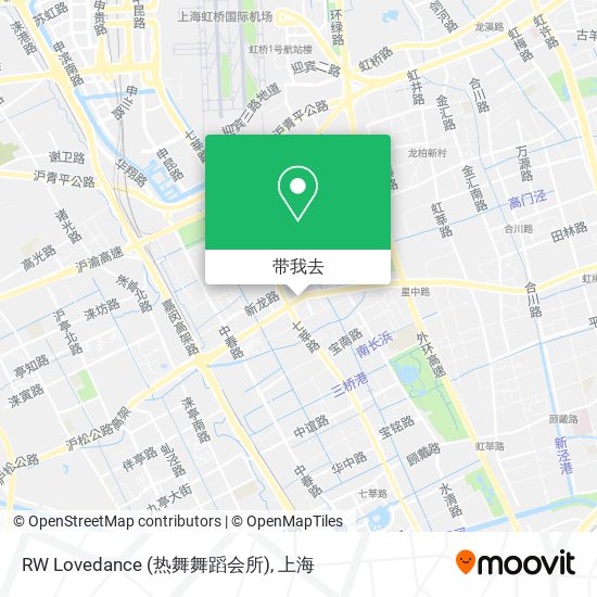 RW Lovedance (热舞舞蹈会所)地图