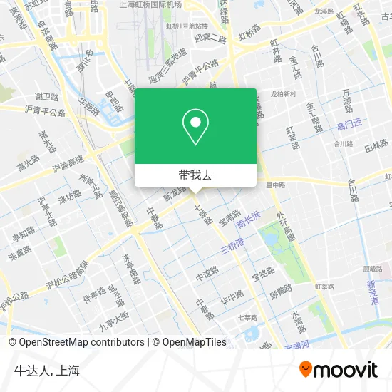 牛达人地图